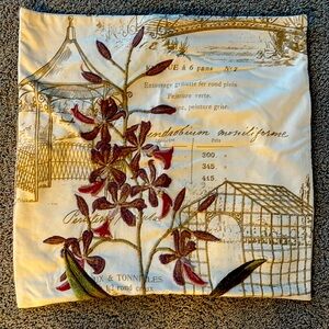 Pottery Barn pillow cover